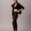 Mjuka sportleggings i 7/8-längd Mjuka sportleggings i 7/8-längd