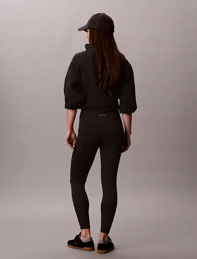 Mjuka sportleggings i 7/8-längd Mjuka sportleggings i 7/8-längd