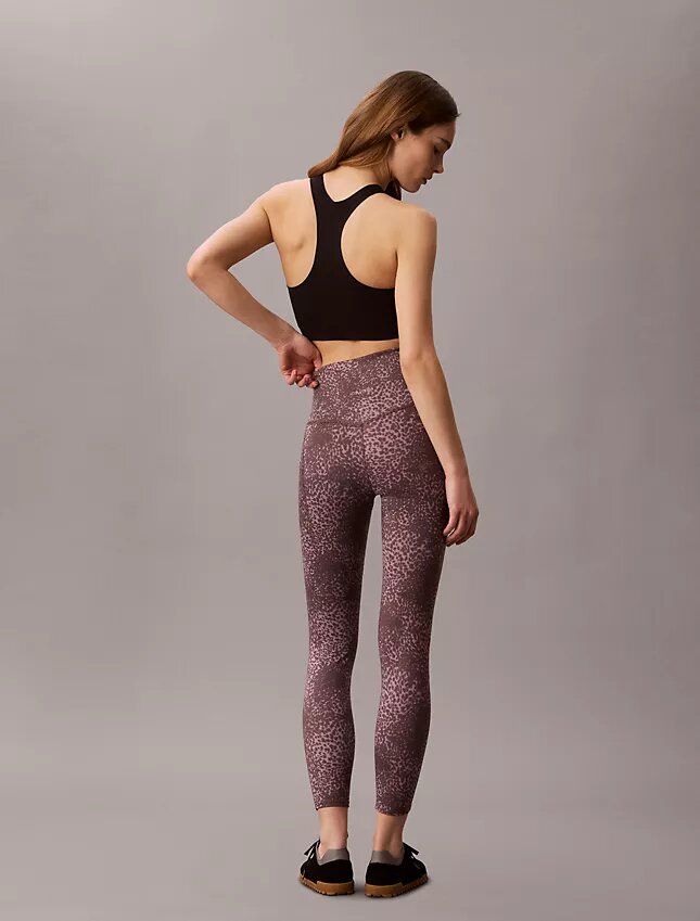 Mjuka sportleggings i 7/8-längd Mjuka sportleggings i 7/8-längd