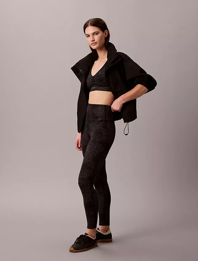 Mjuka sportleggings i 7/8-längd Mjuka sportleggings i 7/8-längd