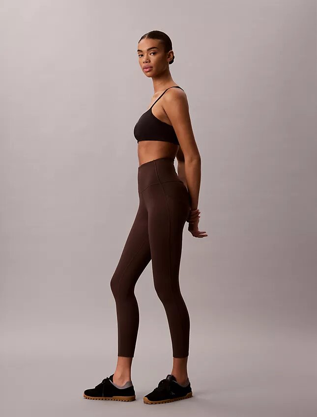 Mjuka sportleggings i 7/8-längd Mjuka sportleggings i 7/8-längd
