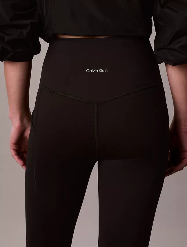Mjuka sportleggings i 7/8-längd Mjuka sportleggings i 7/8-längd