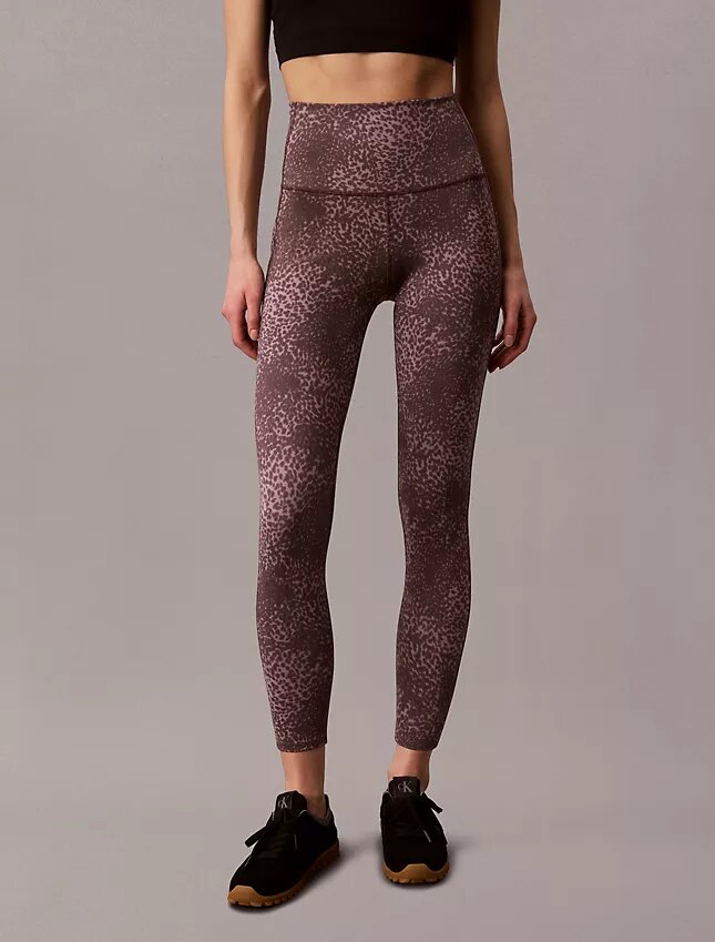 Mjuka sportleggings i 7/8-längd Mjuka sportleggings i 7/8-längd
