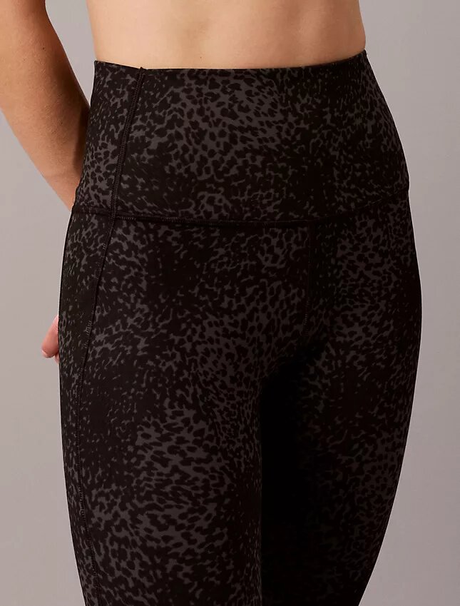 Mjuka sportleggings i 7/8-längd Mjuka sportleggings i 7/8-längd