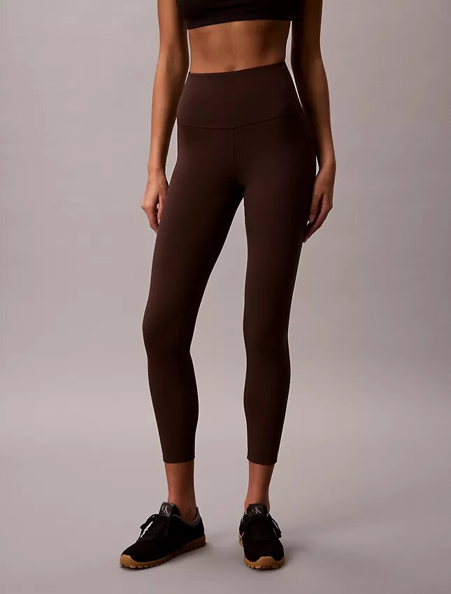 Mjuka sportleggings i 7/8-längd Mjuka sportleggings i 7/8-längd