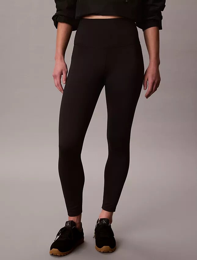 Mjuka sportleggings i 7/8-längd Mjuka sportleggings i 7/8-längd