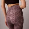 Mjuka sportleggings i 7/8-längd Mjuka sportleggings i 7/8-längd