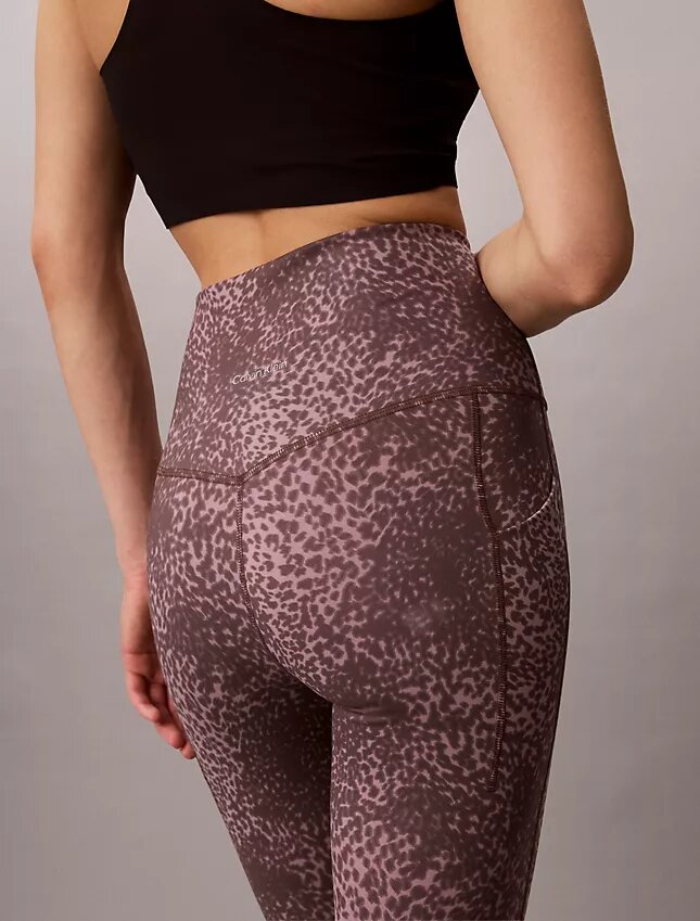 Mjuka sportleggings i 7/8-längd Mjuka sportleggings i 7/8-längd