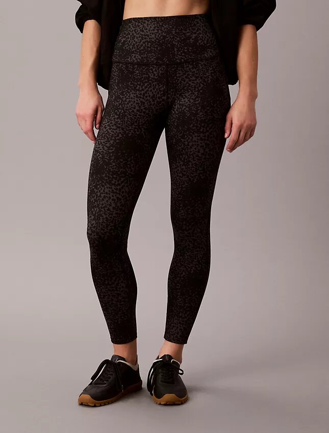 Mjuka sportleggings i 7/8-längd Mjuka sportleggings i 7/8-längd