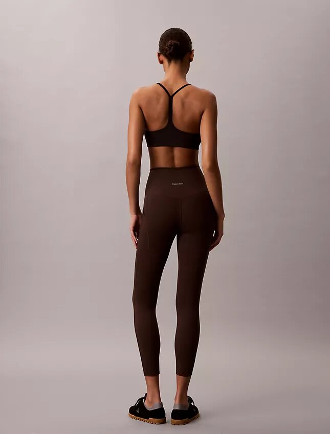 Mjuka sportleggings i 7/8-längd Mjuka sportleggings i 7/8-längd