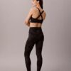 Mjuka sportleggings i 7/8-längd Mjuka sportleggings i 7/8-längd