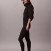 Mjuka sportleggings i 7/8-längd Mjuka sportleggings i 7/8-längd