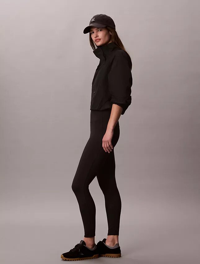 Mjuka sportleggings i 7/8-längd Mjuka sportleggings i 7/8-längd