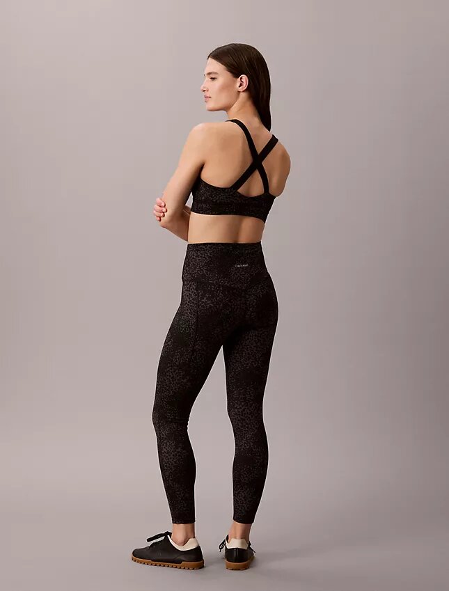 Mjuka sportleggings i 7/8-längd Mjuka sportleggings i 7/8-längd