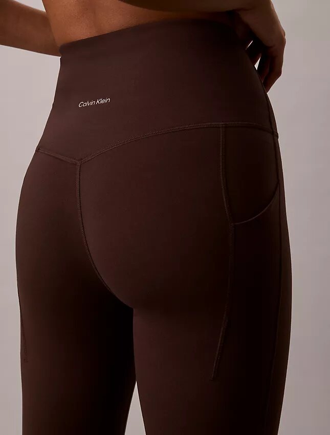 Mjuka sportleggings i 7/8-längd Mjuka sportleggings i 7/8-längd