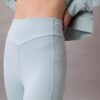 Mjuka stretchiga sportleggings med 7/8-längd Mjuka stretchiga sportleggings med 7/8-längd
