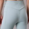 Mjuka stretchiga sportleggings med 7/8-längd Mjuka stretchiga sportleggings med 7/8-längd