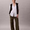 Mjuka twill-cargobyxor Mjuka twill-cargobyxor