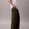 Mjuka twill-cargobyxor Mjuka twill-cargobyxor