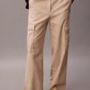 Mjuka twill-cargobyxor Mjuka twill-cargobyxor