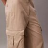 Mjuka twill-cargobyxor Mjuka twill-cargobyxor