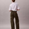 Mjuka twill-cargobyxor Mjuka twill-cargobyxor