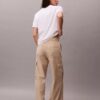 Mjuka twill-cargobyxor Mjuka twill-cargobyxor