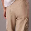 Mjuka twill-cargobyxor Mjuka twill-cargobyxor