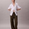 Mjuka twill-cargobyxor Mjuka twill-cargobyxor