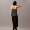 Mönstrad, avslappnad camisole i chiffong Mönstrad, avslappnad camisole i chiffong