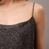 Mönstrad, avslappnad camisole i chiffong Mönstrad, avslappnad camisole i chiffong
