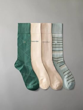 Modal-blandning 4-pack dressstrumpor