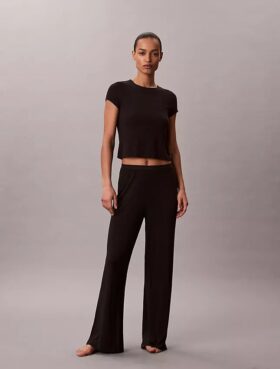 Modal Stretch Drop Needle Baby Tee