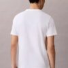 Modern Calvin Klein-T-shirt med grafiskt logo Modern Calvin Klein-T-shirt med grafiskt logo