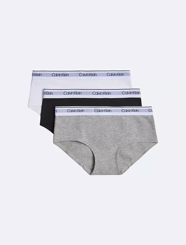 Modern Cotton Hipster för flickor, 3-pack Modern Cotton Hipster för flickor, 3-pack