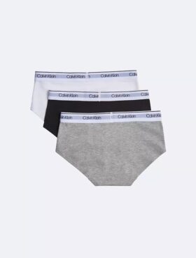Modern Cotton Hipster för flickor, 3-pack Modern Cotton Hipster för flickor, 3-pack