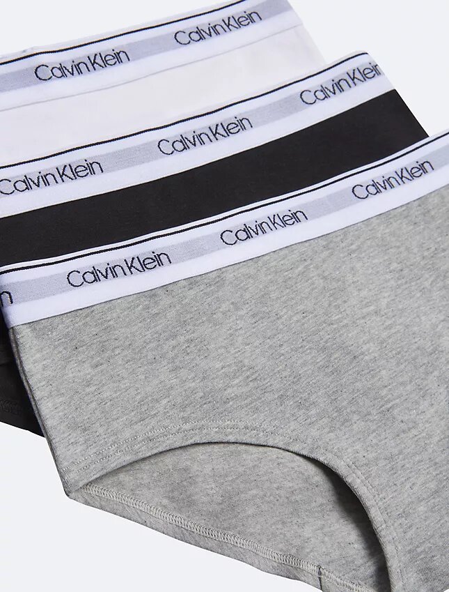 Modern Cotton Hipster för flickor, 3-pack Modern Cotton Hipster för flickor, 3-pack
