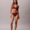 Modern logotyp, triangel-bikini-toppar med racerrygg Modern logotyp, triangel-bikini-toppar med racerrygg