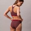 Modern logotyp, triangel-bikini-toppar med racerrygg Modern logotyp, triangel-bikini-toppar med racerrygg