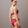 Modern spets, lätt fodrad triangel-Bralette Modern spets, lätt fodrad triangel-Bralette