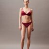 Modern spets, lätt fodrad triangel-Bralette Modern spets, lätt fodrad triangel-Bralette