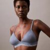 Modern spets, lätt fodrad triangel-Bralette Modern spets, lätt fodrad triangel-Bralette