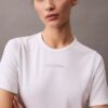 Modern sport-T-shirt med rund hals Modern sport-T-shirt med rund hals