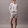 Modern sport-T-shirt med rund hals Modern sport-T-shirt med rund hals