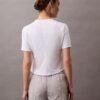 Modern sport-T-shirt med rund hals Modern sport-T-shirt med rund hals