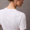 Modern sport-T-shirt med rund hals Modern sport-T-shirt med rund hals