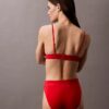 Modern triangel-bikini-toppar med logotyp Modern triangel-bikini-toppar med logotyp