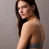 Modern triangel-bikini-toppar med logotyp Modern triangel-bikini-toppar med logotyp