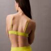 Modern triangel-bikini-toppar med logotyp Modern triangel-bikini-toppar med logotyp