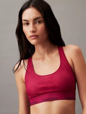 Modern, unlined Bralette i spets